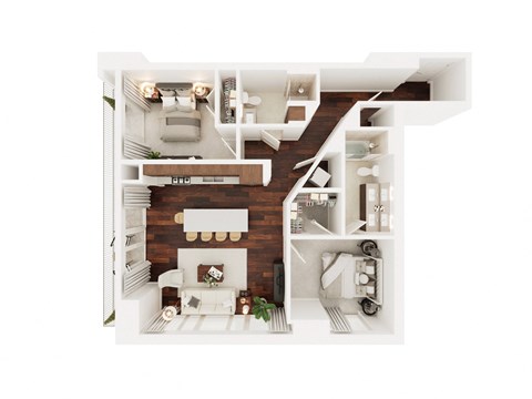 465 Nicollet Mall Studio-3 Beds Apartment, Minnesota for Rent - Photo Gallery 45